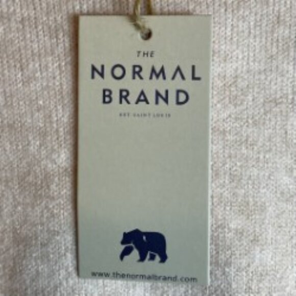 The Normal Brand Cream Sweater - Picture 6 of 10
